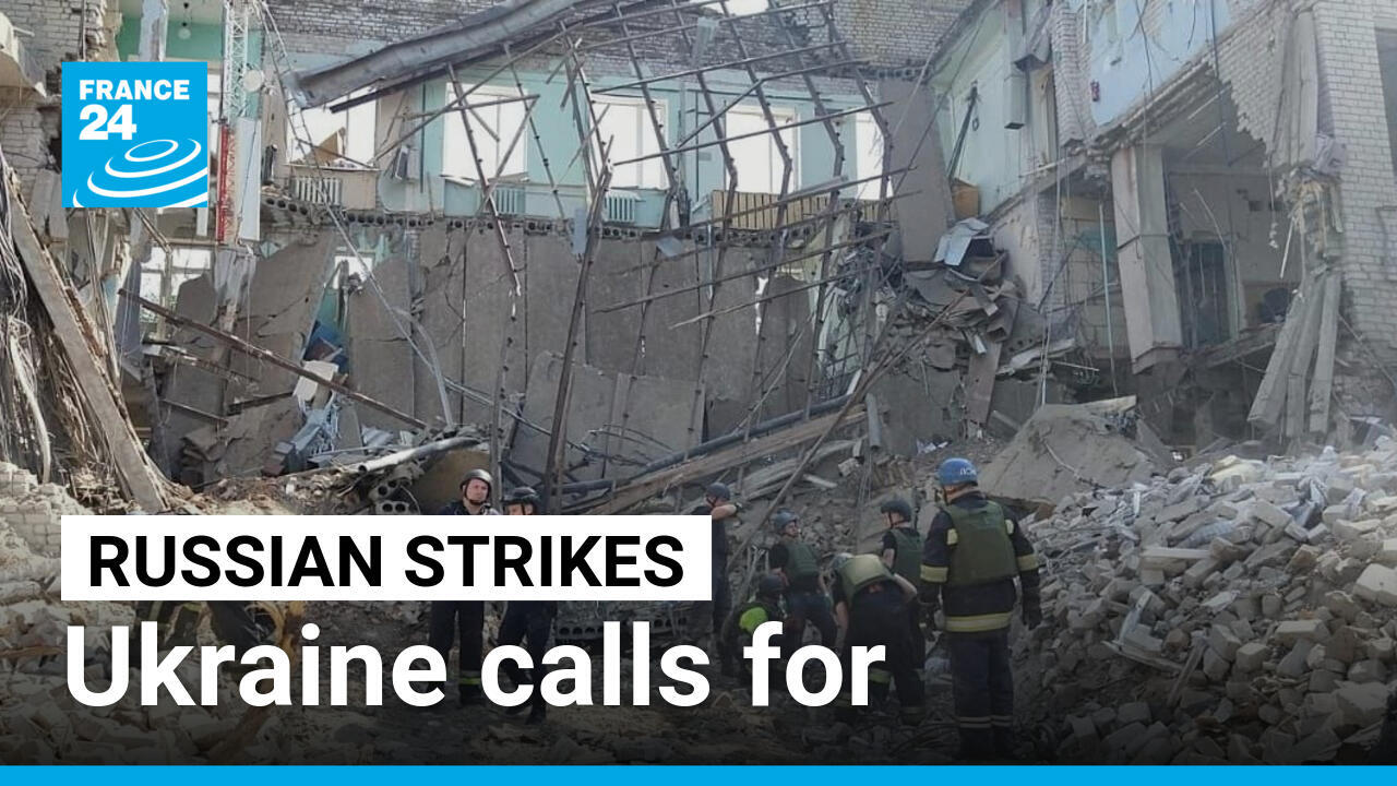 Ukraine calls for long-range missiles amid Russian strikes on multiple cities